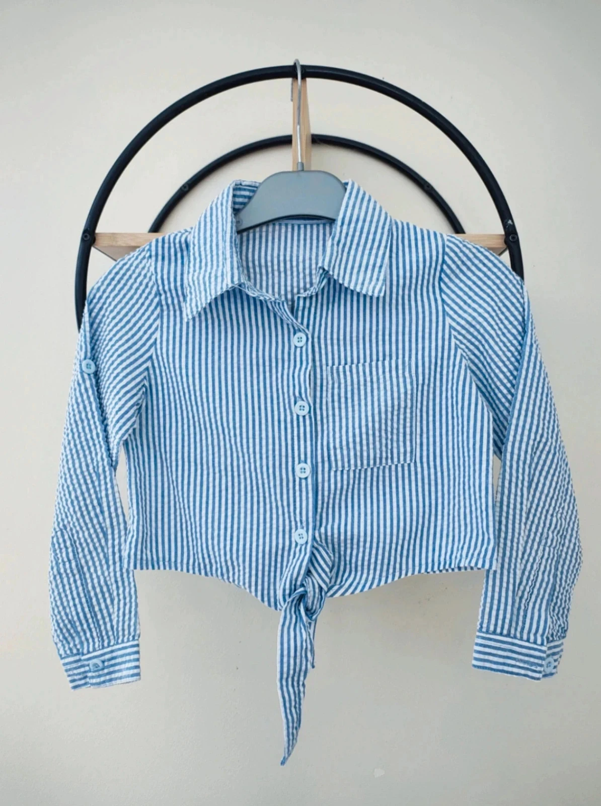 6 ans blouse chemise coupe plutôt courte